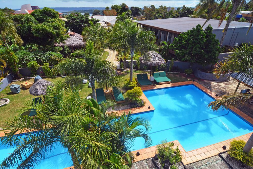 Coconut Palms Resort Vanuatu Port Vila Exterior foto