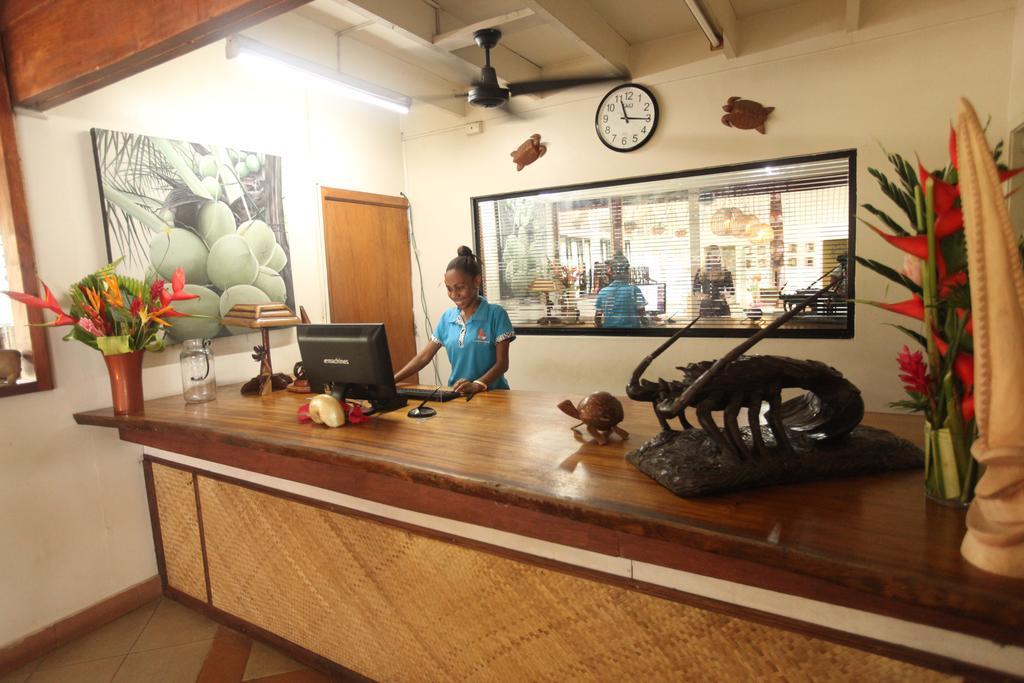 Coconut Palms Resort Vanuatu Port Vila Exterior foto