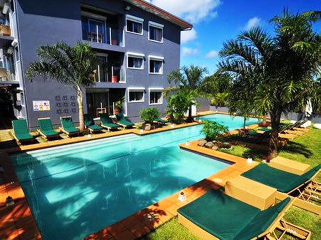 Coconut Palms Resort Vanuatu Port Vila Exterior foto